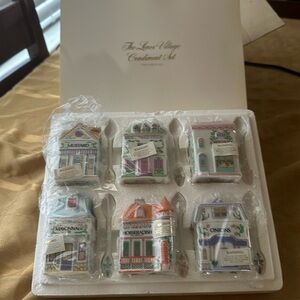 The Lenox Village Condiment Set